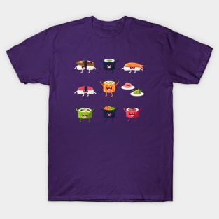 Scary Sushi T-Shirt